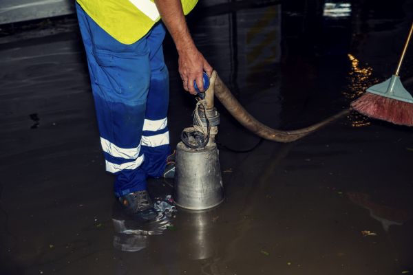 Basement Water Removal in Provo