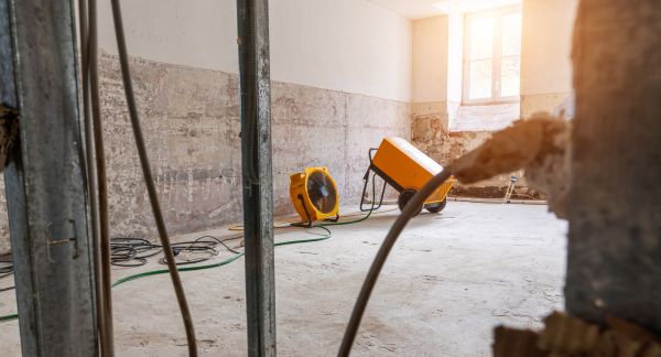 Basement Water Damage Repair in Provo