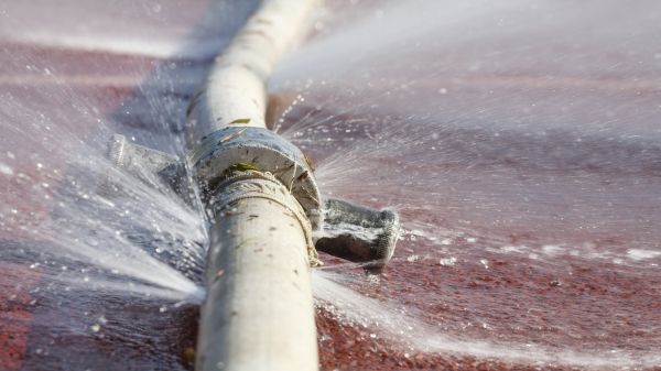 Burst Pipe Cleanup in Provo