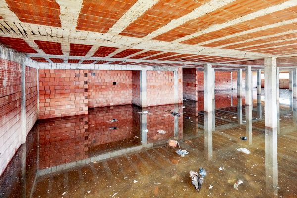Basement Water Cleanup in Provo