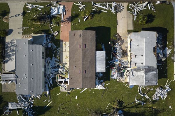 Hurricane Damage Restoration in Provo