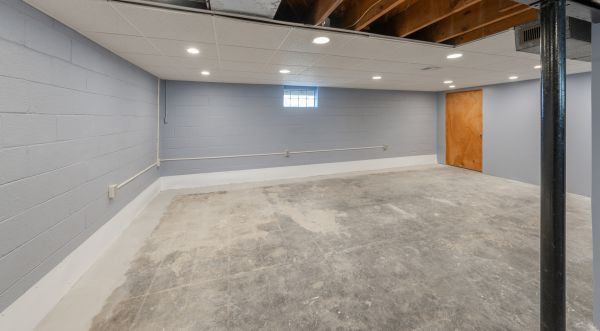 Basement Water Extraction in Provo