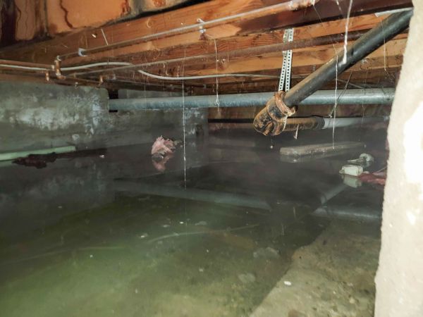 Crawlspace Water Restoration in Provo