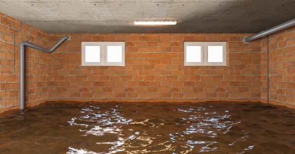 Basement Flood Repair in Provo