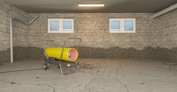 Basement Drying in Provo